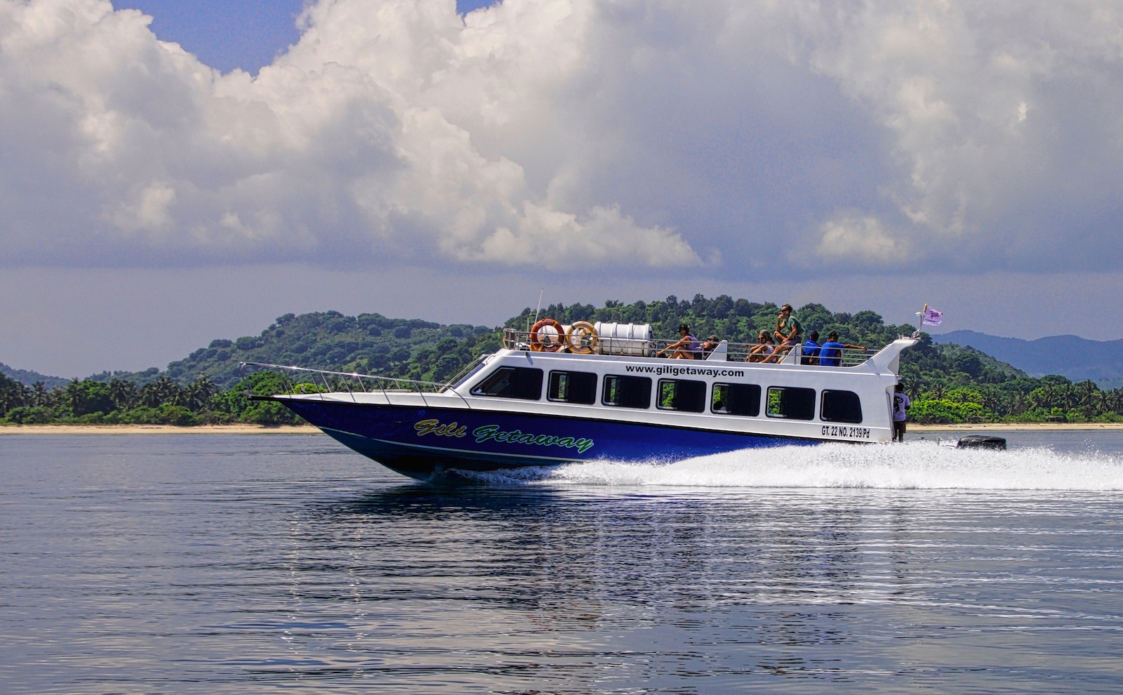 Gili Getaway Vessels | Fast Boat Fleet Bali to Gili & Lombok