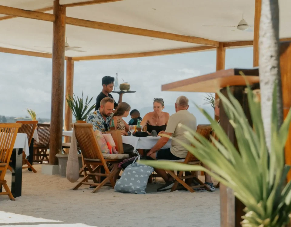 Best restaurant in gili trawangan