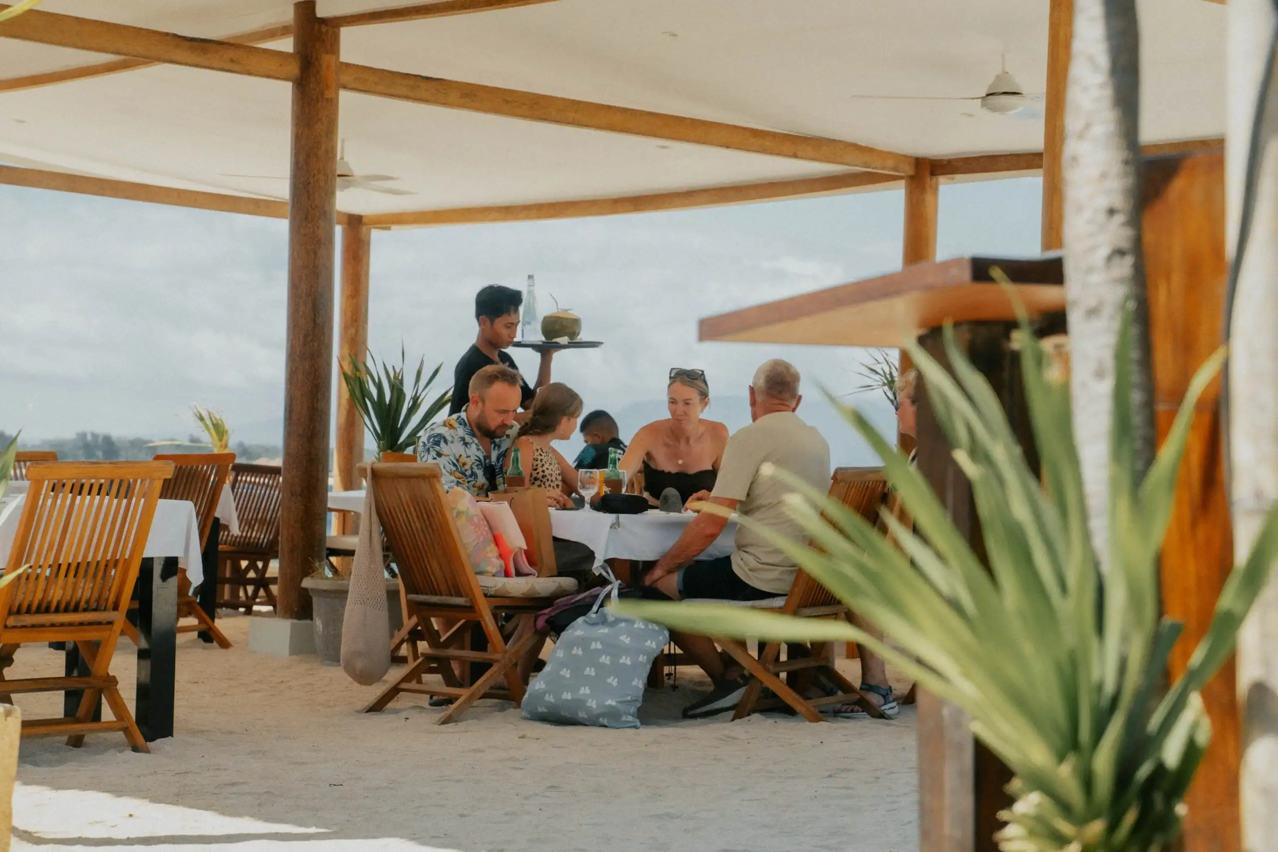 Best restaurant in gili trawangan