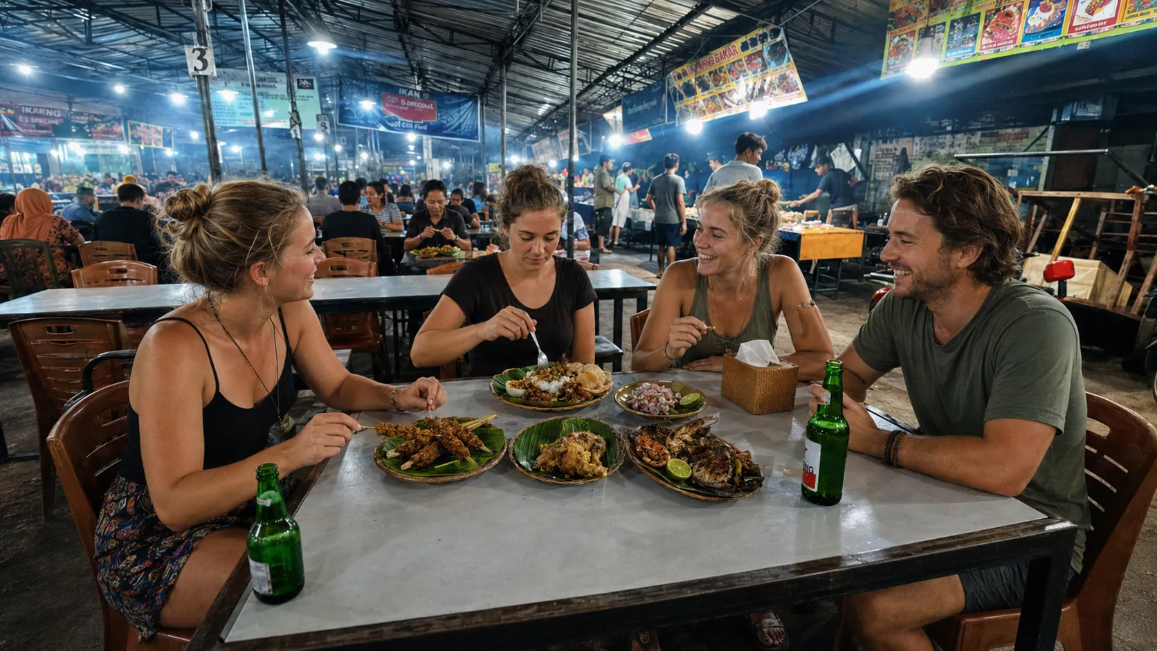 Traditional Lombok Food to Try While Visiting the Gili Islands