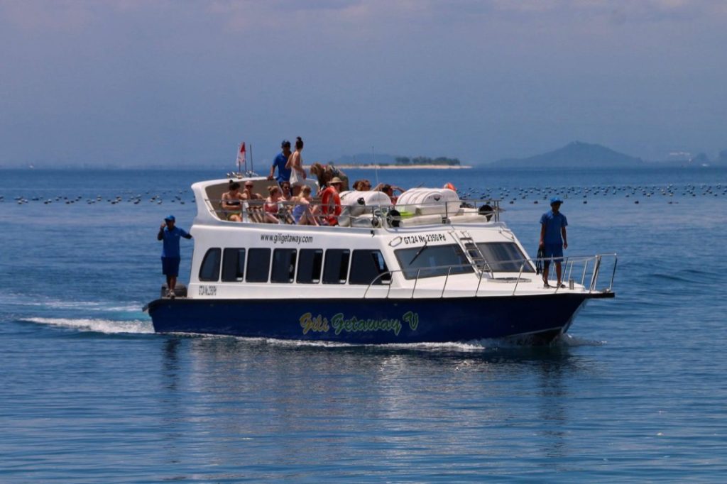 Gili Getaway II & V fast boat