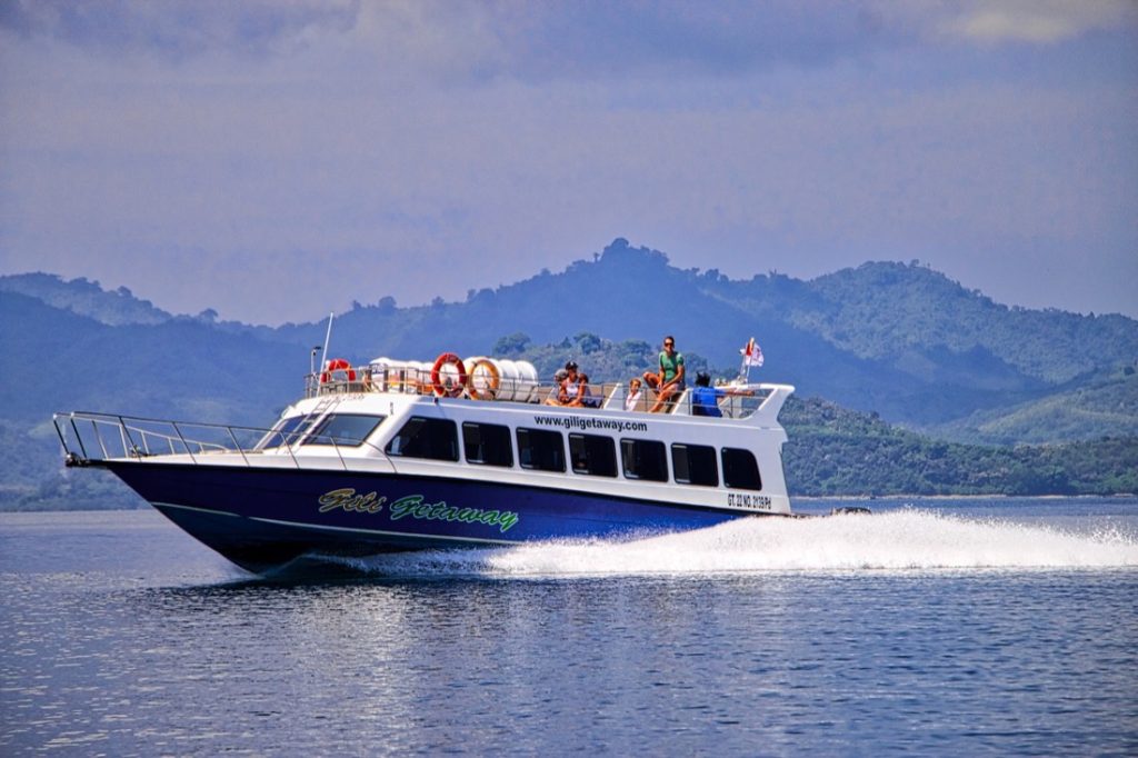 Gili Getaway III fast boat