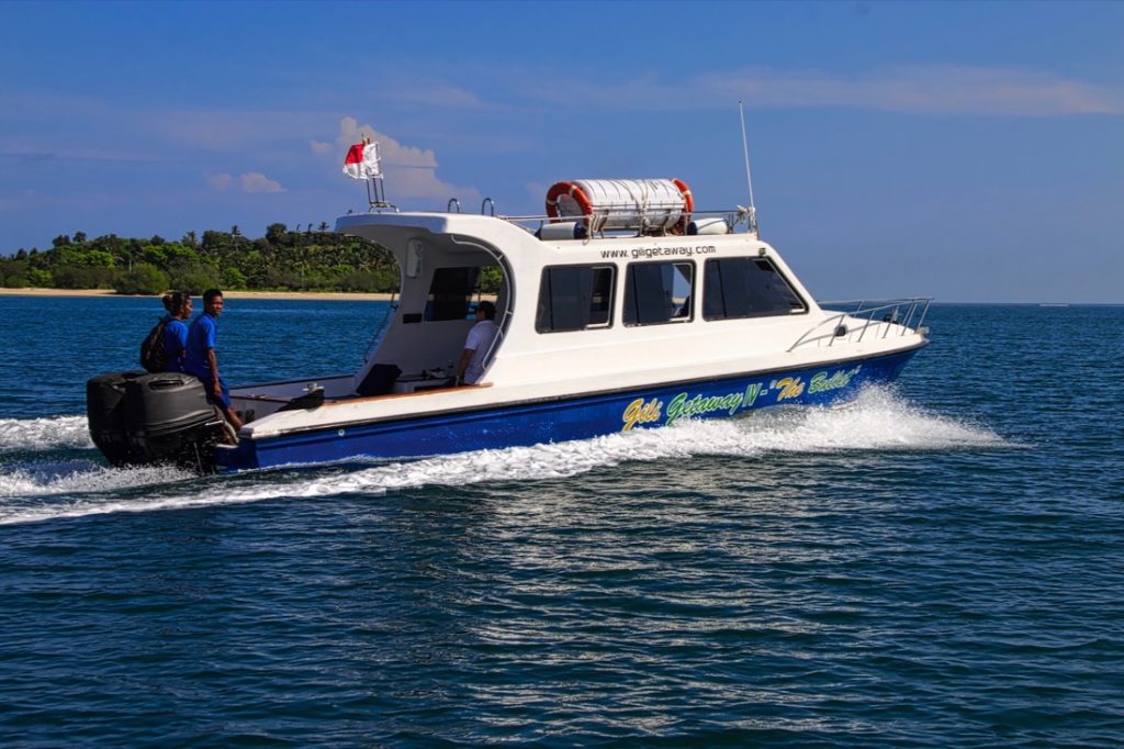 The Bullet fast boat